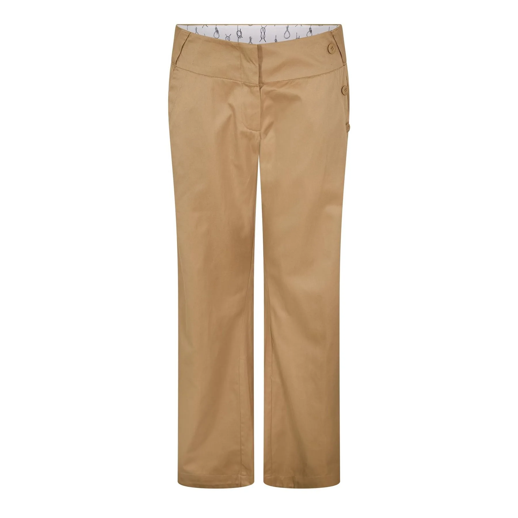 Womens Pants In Beige - Size 16 Uk - Puma - FashionsVida