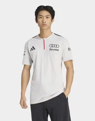 Mens Polo A Manica Corta Audi Revolut F1 Team Engineers & Marketing - Bianco, bianco bianco Uomo taglia XS