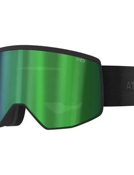 Masque De Ski Four Pro Hd All Black Green HD/CAT2-3 Homme - Atomic - FashionsVida
