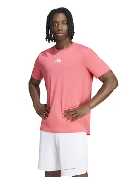 Padel Cat T Short Sleeve T-shirt Purtur S - Adidas - FashionsVida