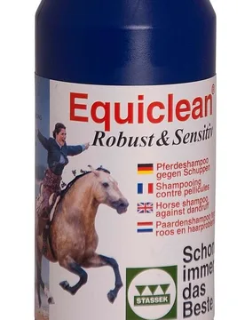 Equiclean Robust & Sensitiv, Flasche 500ml - Stassek - FashionsVida