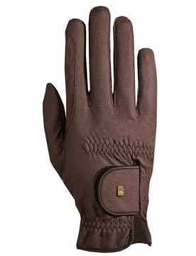Reithandschuhe Roeck Grip Winter mocha 6 - roeckl - FashionsVida