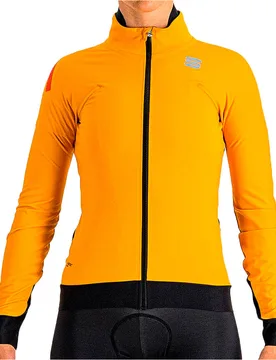 Fiandre pro cortavientos ciclismo mujer Oro (M) - Sportful - FashionsVida