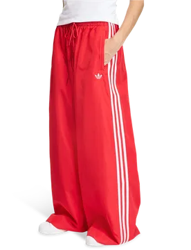 Firebird Donna - Pantaloni Rosso - Taglia XS (30-32) - Poly Mesh XS (30-32) - Adidas - FashionsVida