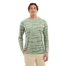Vaportek Uv Long Sleeve T-shirt Mangrove L Men