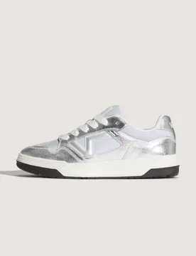 Unisex Upland Sneakers - Grey Leather - Size Uk 11 - Vans - FashionsVida