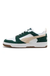 Sneakers basse verdi e beige SoftFoam Rebound V6 Low SD 41