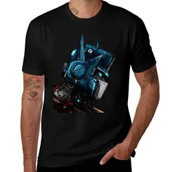 Optimus T-Shirt Basic Regular Fit Casual T-Shirt