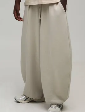 Herren Jogginghose Mit Ballonschnitt Und Falten Stone Größe XL - boohooMAN - FashionsVida