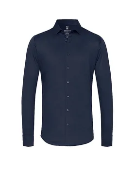 DESOTO Jerseyhemd blau S Herren - DeSoto - FashionsVida