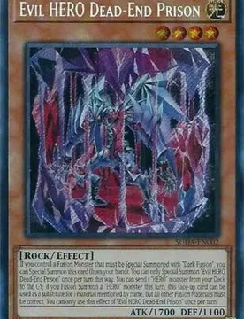 SUDA-EN002 Evil HERO Dead-End Prison (Secret Rare) - Yu-Gi-Oh! - FashionsVida