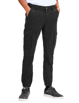 Pantaloni Paul Flake Akm 53 Black 28 - Jack & jones - FashionsVida