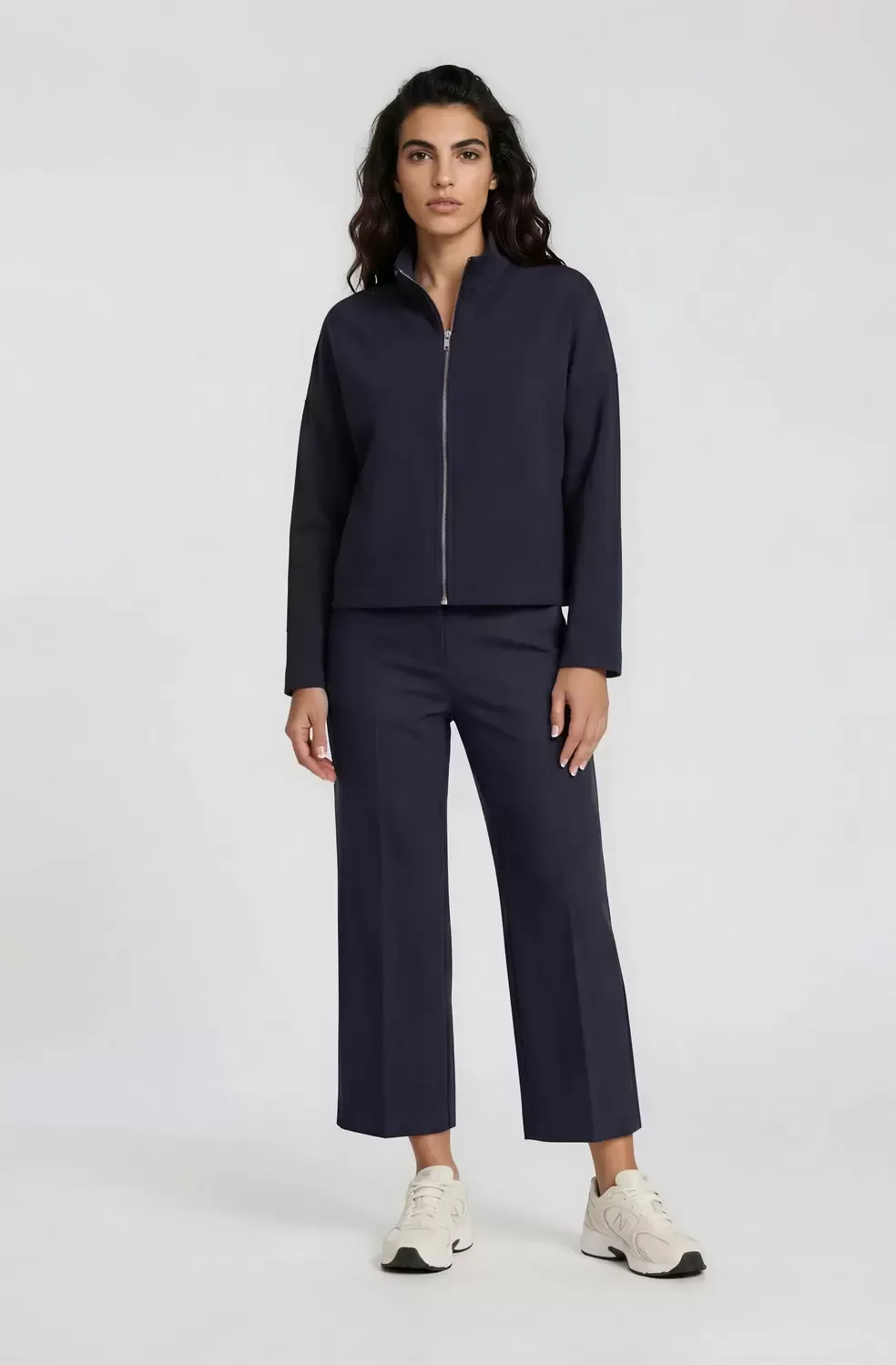 WIDELEG PANTS WITH ELASTIC WB female - 40 - FashionsVida