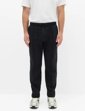 Ultimate Cotton Rich Straight Leg Joggers Black male - M&S - FashionsVida