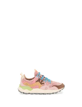 Sneakers con inserti ROSA 37 - FLOWER MOUNTAIN - FashionsVida
