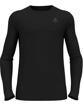 Merino Wool Mens 260 Long Sleeve Crew Base Layer - Odlo - FashionsVida