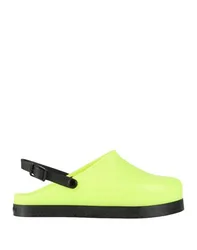 Mules & Clogs Herren Limettengrün 38-39 Herren