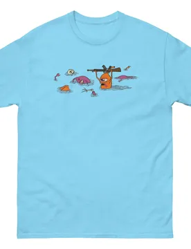 Toy Machine Skateboards Monsters at War Retro 90s Skateboarding T Shirt Design - Aliexpress - FashionsVida
