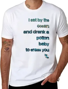 I Sat by the Ocean - Queens of the Stone Age T-Shirt graphic t shirts for man t shirt man cotton T-Shirt - Aliexpress - FashionsVida