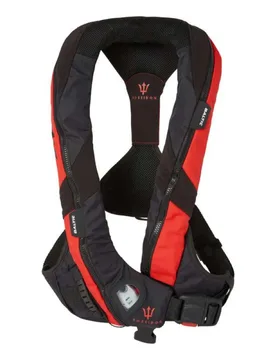 Poseidon Harness Life Jacket Red 40-120 kg unisex - Baltic - FashionsVida