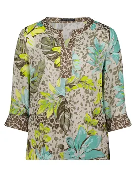 Bluse Lang 3/4 Arm female - 46 - FashionsVida