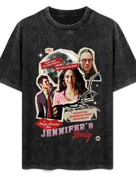 Original* Jennifer's Body poster T-Shirt Casual Minimalist Short Sleeve Top - Aliexpress - FashionsVida