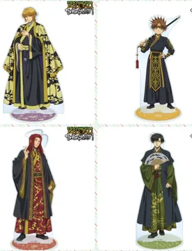 Saiyuki ANIME 15CM Genjo Sanzo Son Goku Acrylic Figure Stand Model Cosplay Toy Birthday Gift Ornament keychain - Aliexpress - FashionsVida