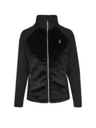 Giacca in pile da donna Rafia nero L
