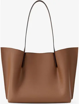 Bolso shopper tote emilia grande de piel granulada - MICHAEL Michael Kors - FashionsVida