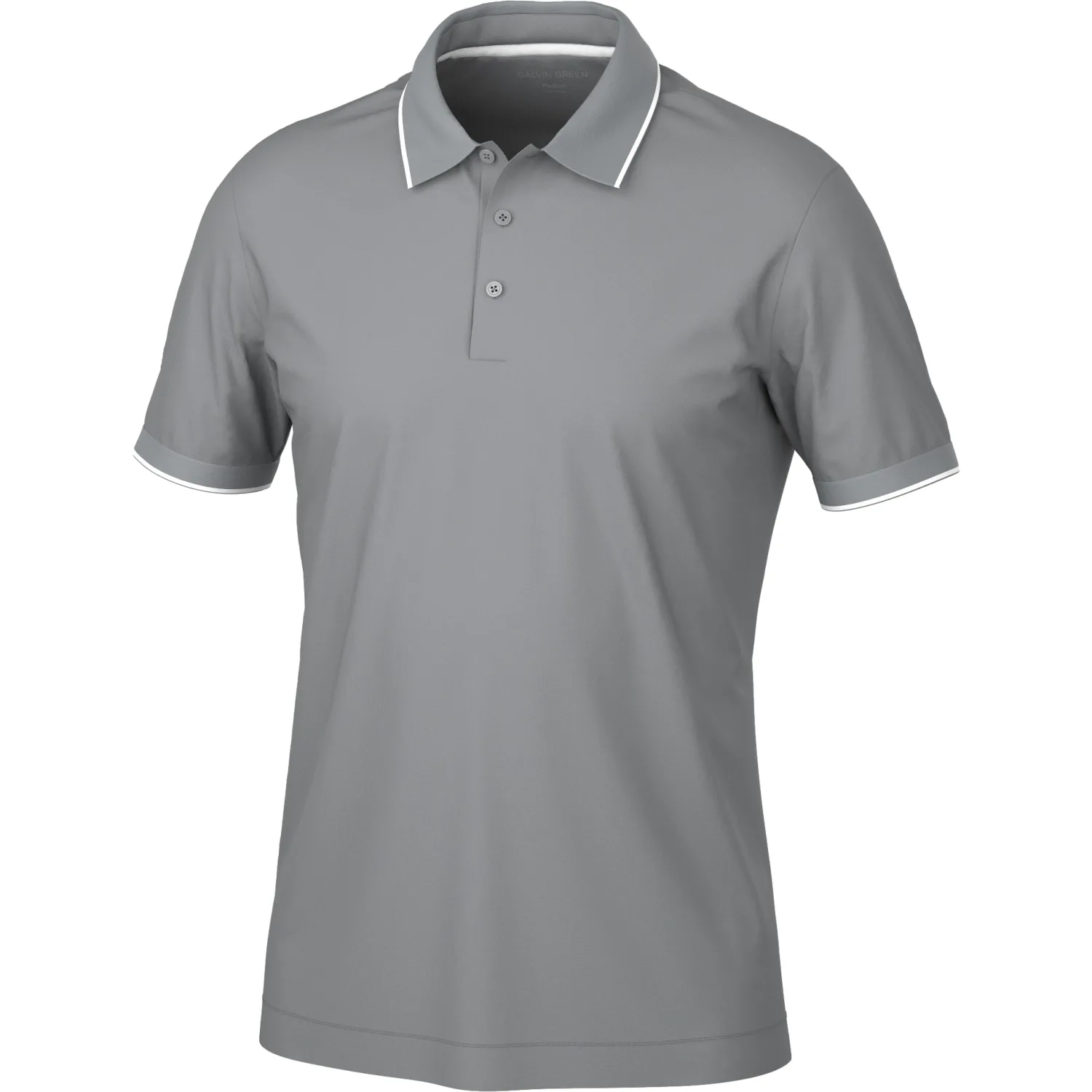 Galvin Green Polo Marty, grau s - Galvin Green - FashionsVida