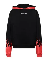 Sweatshirt Herren Schwarz XL Herren
