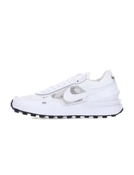 Scarpa Bassa Donna W Waffle One White/white/black - Nike - FashionsVida