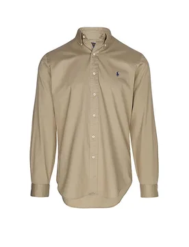POLO Hemd beige M herren - Ralph Lauren - FashionsVida