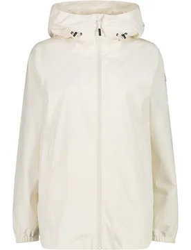 Woman jacket fix hood chaqueta impermeable insulada mujer Blanco (36) - CMP - FashionsVida