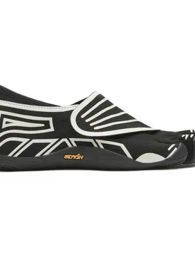 Baskets Groundsplay Black Ivory / Black EU 38 - Vibram Fivefingers - FashionsVida