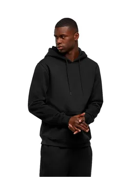 Sweat à Capuche Nm010 Black 3XL Homme - New Morning Studios - FashionsVida