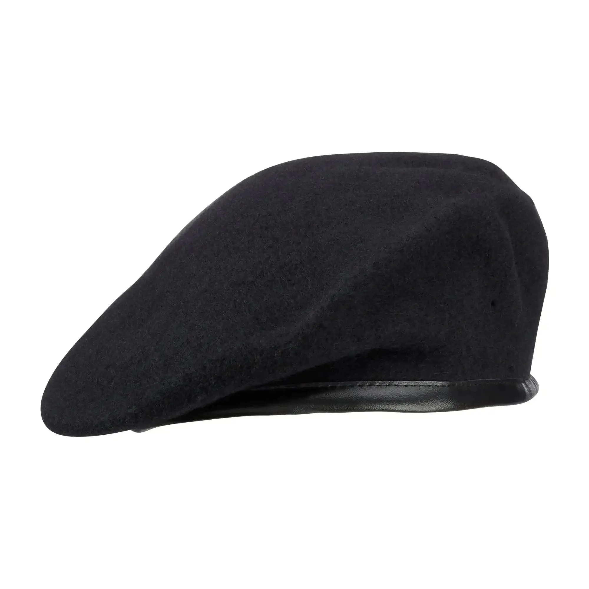 Bundeswehr Barett Import - Schwarz / 61 Schwarz adult - MIL-TEC - FashionsVida