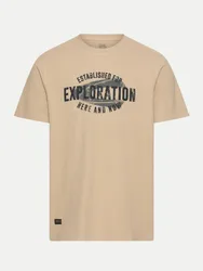 T-Shirt Exploration Beige XXL