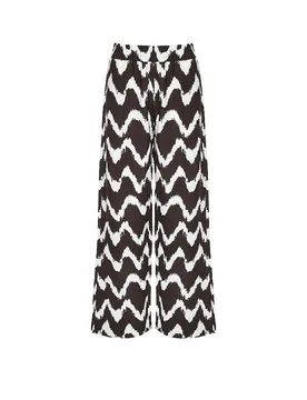 Marlenehose MALOTTA FLOAT braun 38 Damen - OPUS PANTS - FashionsVida