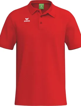 Polo-Logo TS - Rouge - unisex - Size: XL - Erima - FashionsVida