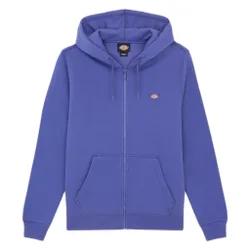 Felpa oakport zip hoodie - skipper blue