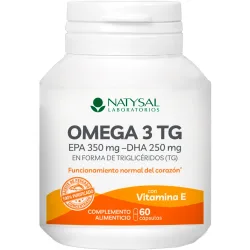 Cápsulas Complemento Alimenticio Super Omega 3 TG