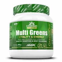 Integratore Greenday Provegan Multigreens 300g