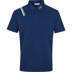 Polo Fred, dunkelblau/weiss s