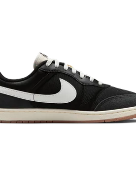 Air Skyline Low Herren Sneaker - Schwarz - Größe 44 - Netz/Synthetik Black 44 - Jordan - FashionsVida