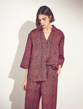 Top polero animal print - Woman El Corte Inglés - FashionsVida