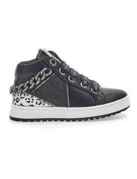 Sneakers Mid-Cut Nere 15546 28 - Laura Biagiotti - FashionsVida