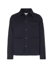 Gant Sobrecamisa azul oscuro XXXL