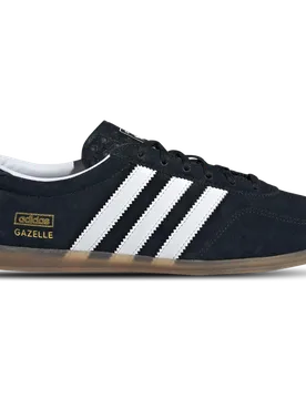 Gazelle Women's Sneakers - Black - Size 5.5 - Suede - Black - Size: 5.5 - Adidas - FashionsVida