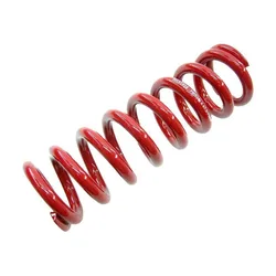 Molla Dell´ammortizzatore Metric Coil 17 Mm 67.5-75 Mm 50 Lb Electric Red